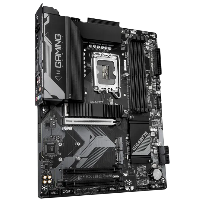 GIGABYTE B760 GAMING X WIFI6E GEN5 DDR5 HDMI-DP PCIE 4.0 1700p ATX