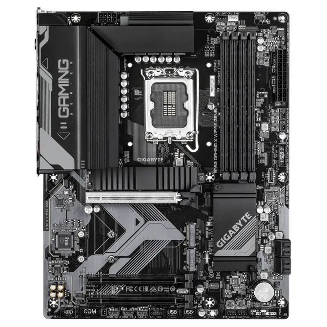 GIGABYTE B760 GAMING X WIFI6E GEN5 DDR5 HDMI-DP PCIE 4.0 1700p ATX