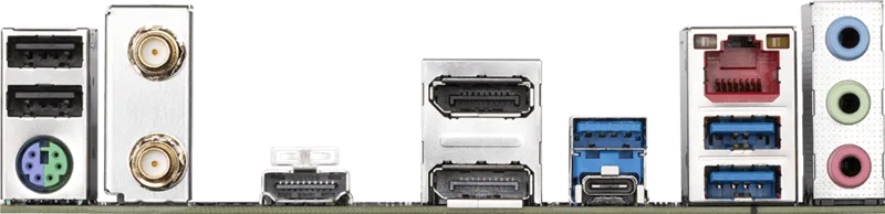 GIGABYTE B760M DS3H AX WIFI6E DDR4 HDMI TYPE-C DP PCIE 4.0 1700p mATX