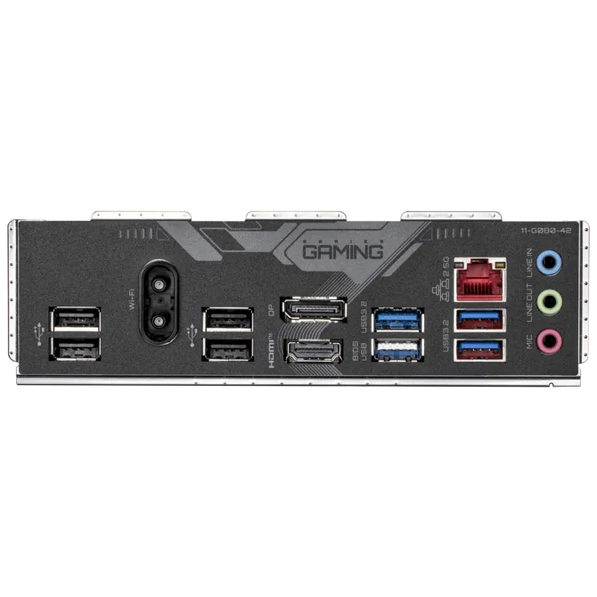 GIGABYTE B760M GAMING X WIFI6E GEN5 DDR5 HDMI-DP PCIE 4.0 1700p mATX