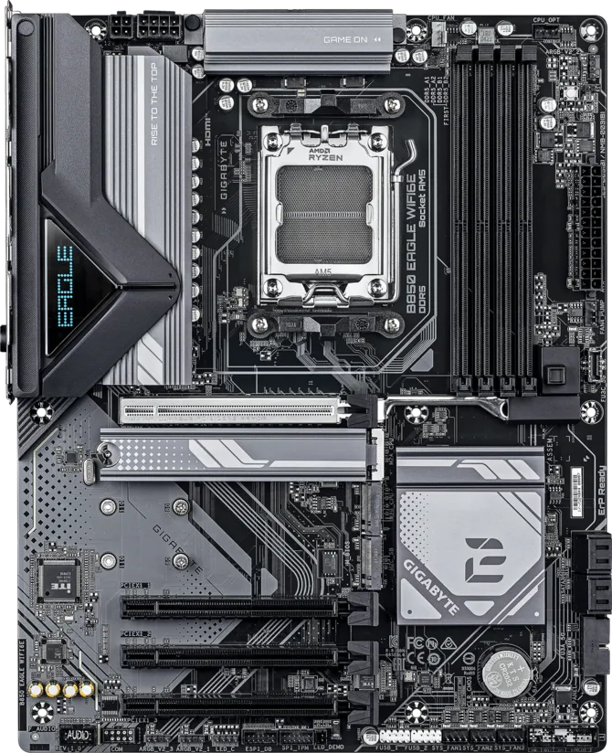 GIGABYTE B850 EAGLE WIFI6E DDR5 HDMI-DP TYPEC PCIE 5.0 AM5 ATX