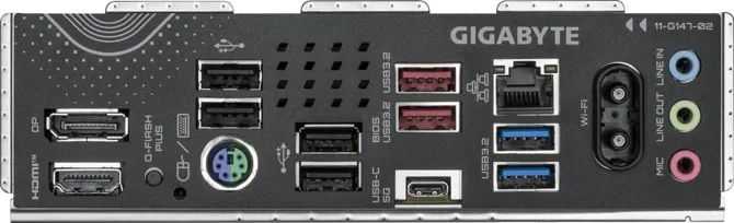 GIGABYTE B850 EAGLE WIFI6E DDR5 HDMI-DP TYPEC PCIE 5.0 AM5 ATX
