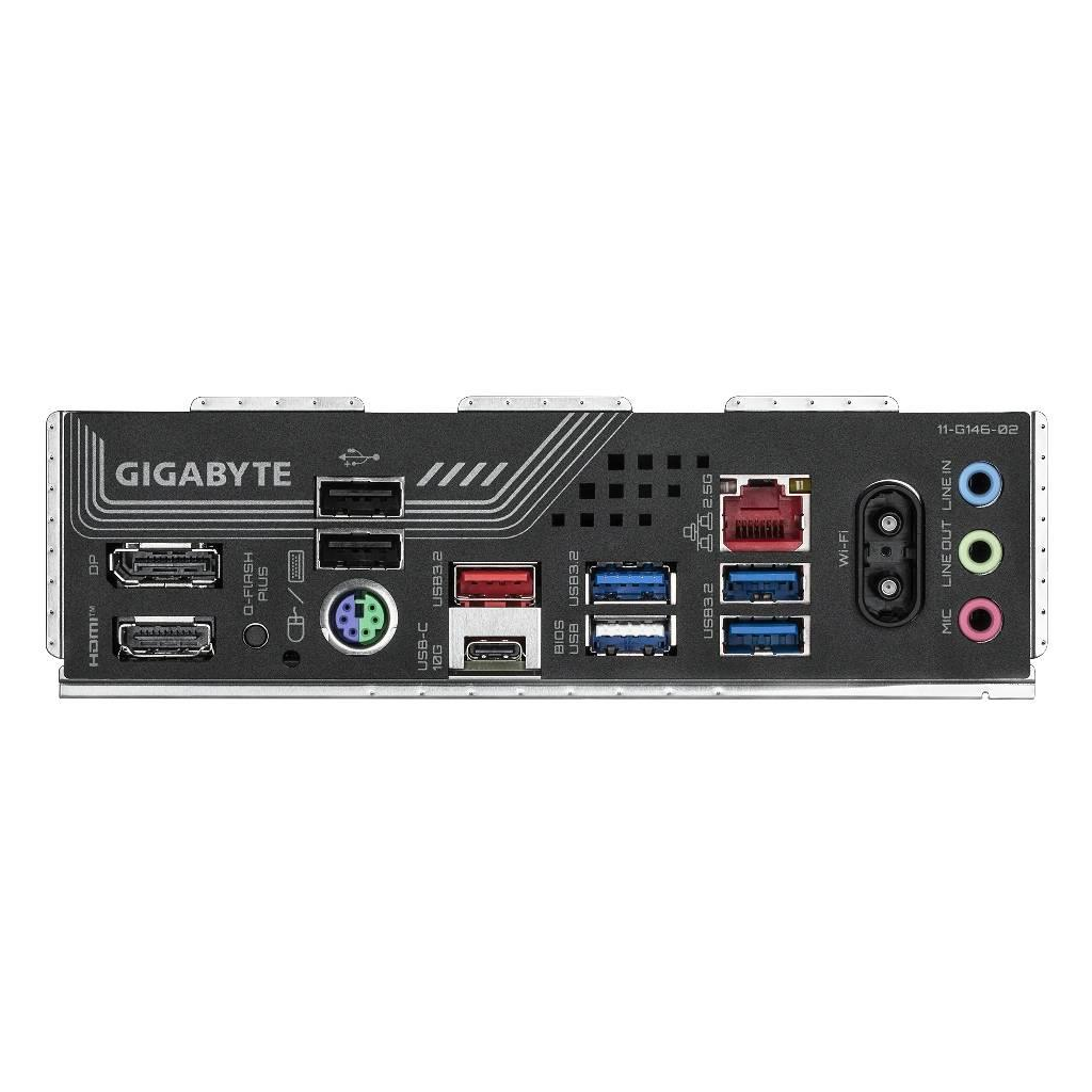 GIGABYTE B850 GAMING X WIFI6E, 4xDDR5, 3xM.2, DP, HDMI, Type-C, Wi-Fi6E, Bluetooth 5.3, AM5 Soket GAMING Anakart