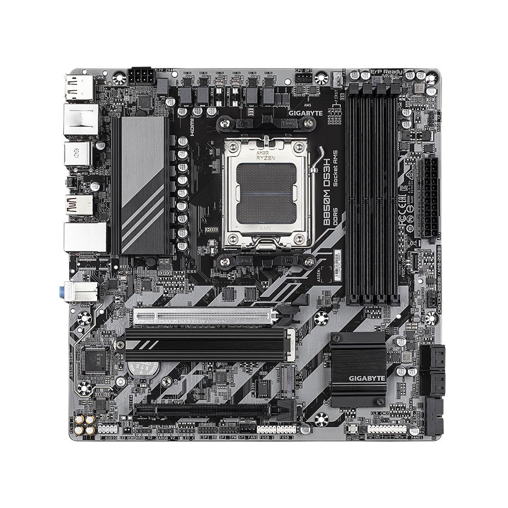 GIGABYTE B850M DS3H DDR5 M.2 HDMI DP MATX AM5