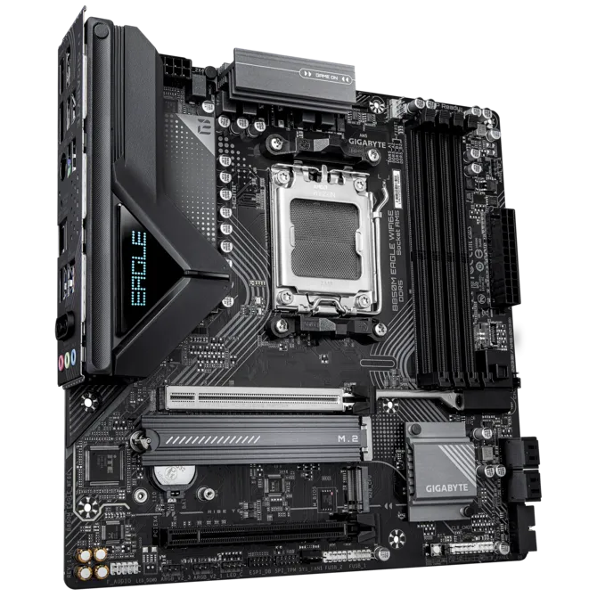 GIGABYTE B850M EAGLE WIFI6E DDR5 HDMI-DP PCIe 5.0 AM5 mATX