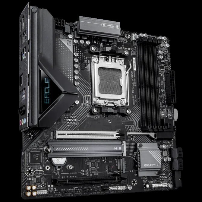 GIGABYTE B850M EAGLE WIFI6E HDMI DP MATX AM5