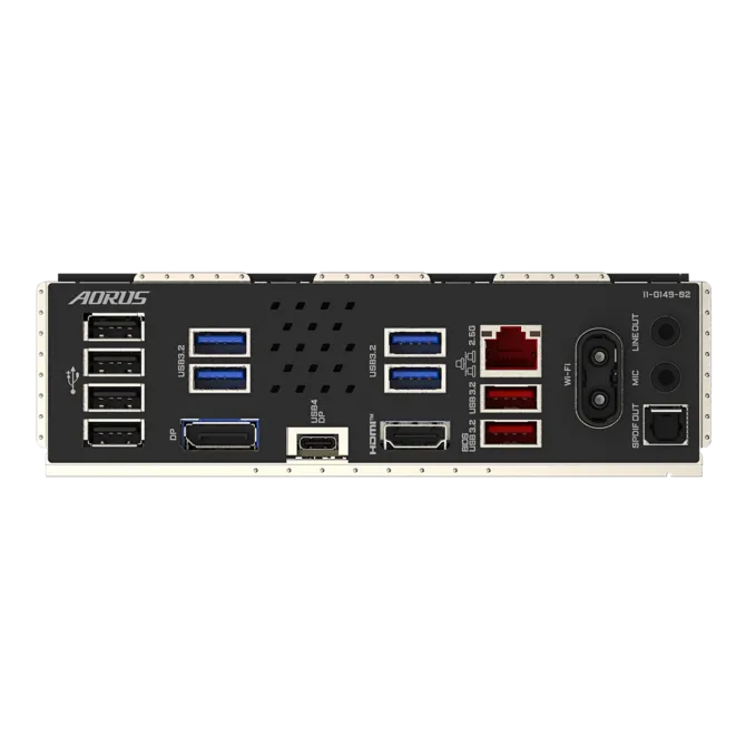 GIGABYTE B860M AORUS ELITE WIFI6E DDR5 HDMI-DP PCIE 5.0 1851p mATX