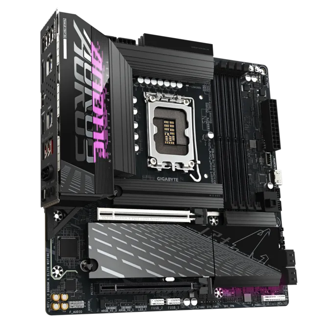 GIGABYTE B860M AORUS ELITE WIFI6E DDR5 HDMI-DP PCIE 5.0 1851p mATX