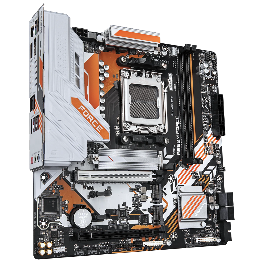 GIGABYTE FORCE B850M DDR5 HDMI DP PCIE 5.0 AM5 mATX