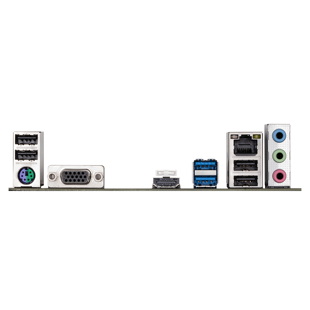 GIGABYTE H610M H V2, rev.1.0, 5600MHz, 2xDDR5,  M.2, D-SUB, HDMI, 12-13.14.Nesil, LGA1700 Soket, Anakart