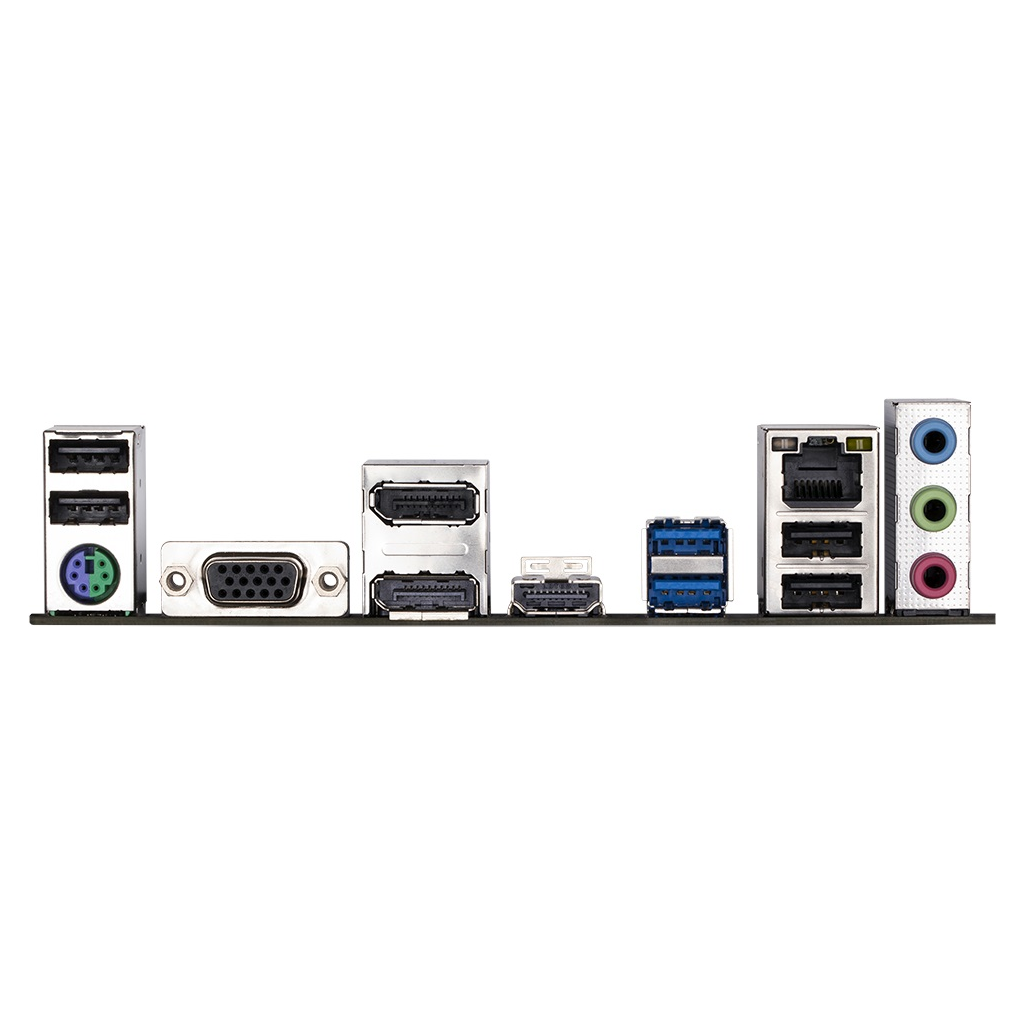 GIGABYTE H610M S2H V3, DDR4, rev1.0, 2xDDR4, M.2, D-SUB, HDMI, DP, 12-13.14.Nesil, LGA1700 Soket, Anakart