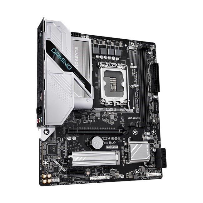GIGABYTE H810M-GAMING-WIFI6 2x DDR5 DP/HDMI 1x M.2 USB3.2 1851P ANAKART