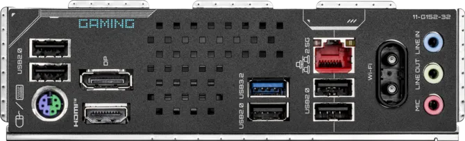 GIGABYTE H810M GAMING WIIFI6 HDMI-DP PCIE 4.0 1851p mATX