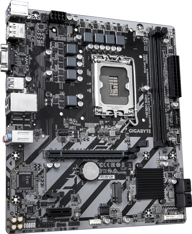 GIGABYTE H810M-S2H DDR5 HDMI-DP PCIE 4.0 1851p mATX