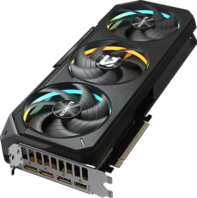 GIGABYTE RTX5070 GAMING OC GV-N5070GAMING OC-12GD GDDR7 192bit HDMI-DP PCIE 5.0
