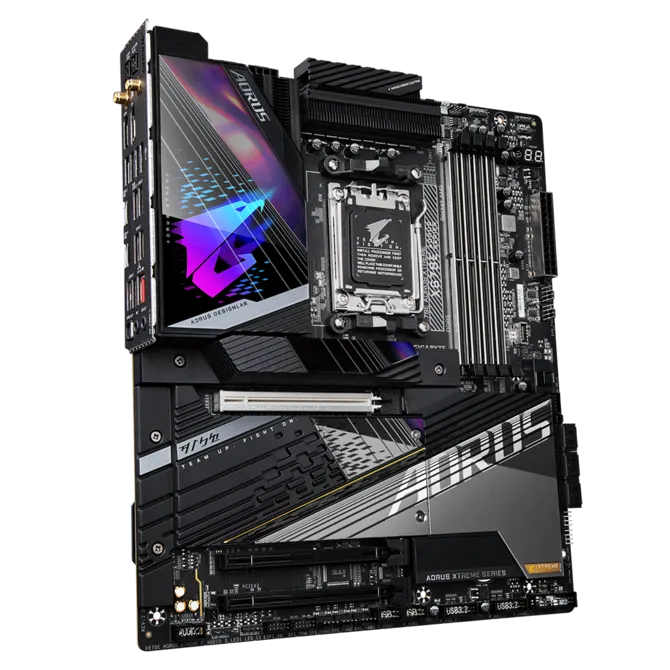 GIGABYTE X670E AORUS XTREME DDR5 HDMI-DP TYPEC PCIE 4.0 AM5 ATX