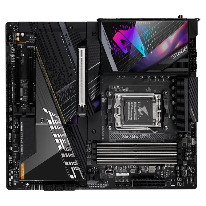 GIGABYTE X670E AORUS XTREME DDR5 HDMI-DP TYPEC PCIE 4.0 AM5 ATX