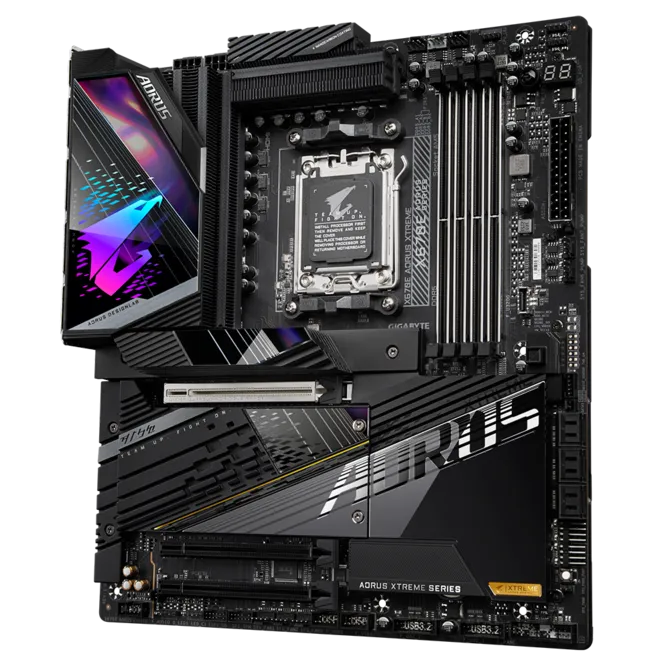 GIGABYTE X670E AORUS XTREME DDR5 HDMI-DP TYPEC PCIE 4.0 AM5 ATX