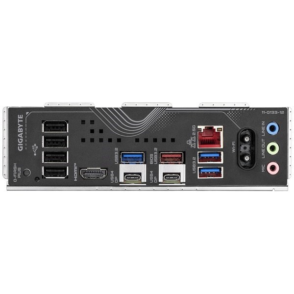 GIGABYTE X870 EAGLE WIFI7 DDR5 HDMI DP PCIE 5.0 AM5 ATX