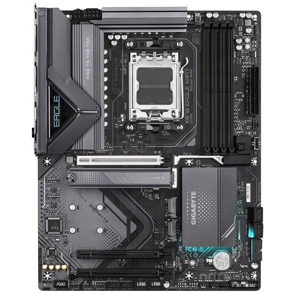 GIGABYTE X870 EAGLE WIFI7 DDR5 HDMI DP PCIE 5.0 AM5 ATX