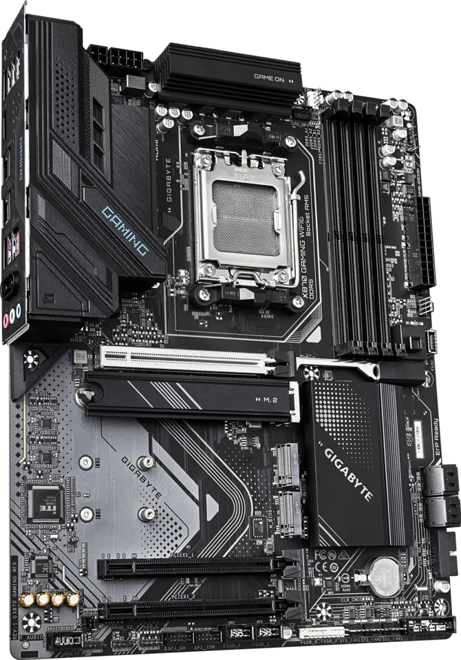 GIGABYTE X870 GAMING WIFI6 HDMDP TYPEC PCIE 5.0 AM5 ATX