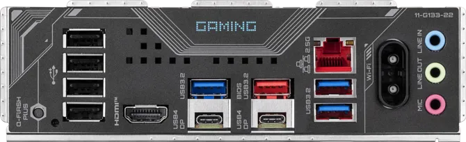 GIGABYTE X870 GAMING WIFI6 HDMDP TYPEC PCIE 5.0 AM5 ATX