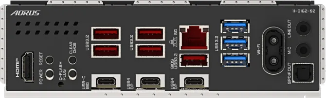 GIGABYTE X870E AORUS ELITE X3D WIFI7 DDR5 HDMI-DP TYPEC PCIE 5.0 AM5 ATX