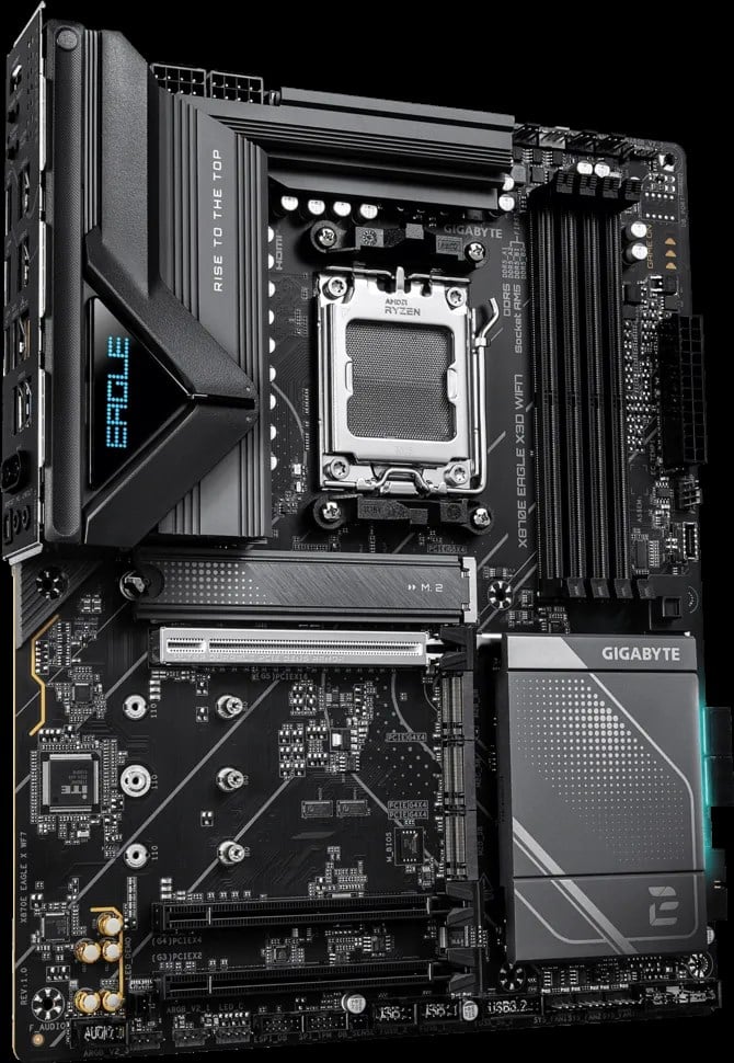 GIGABYTE X870E EAGLE X3D WIFI7 DDR5 HDMI ATX AM5