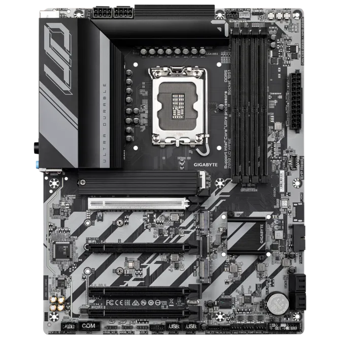 GIGABYTE Z890 UD WIFI6E DDR5 HDMI-DP TYPEC PCIE 5.0 1851p ATX