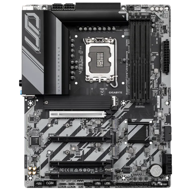 GIGABYTE Z890 UD WIFI6E DDR5 HDMI-DP TYPEC PCIE 5.0 1851p ATX