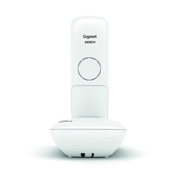 GIGASET A690 Kablosuz LCD Ekranlı Telefon Beyaz