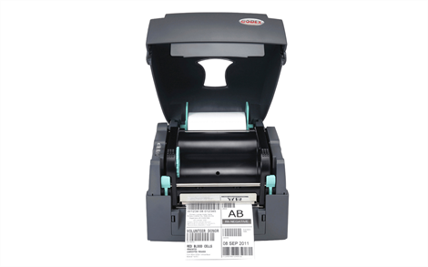 GODEX 203dpi G500 108mm 127mm/sn USB + Seri + Ethernet Termal Transfer Barkod Etiket Yazıcı
