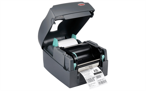 GODEX 203dpi G500 108mm 127mm/sn USB + Seri + Ethernet Termal Transfer Barkod Etiket Yazıcı