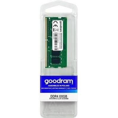 GOODRAM 32GB DDR4 3200MHZ CL22 NOTEBOOK RAM GR3200S464L22-32G