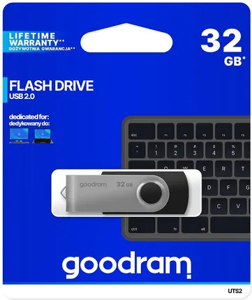 GOODRAM 32GB UTS2-0320K0R11 Usb 2.0 Bellek