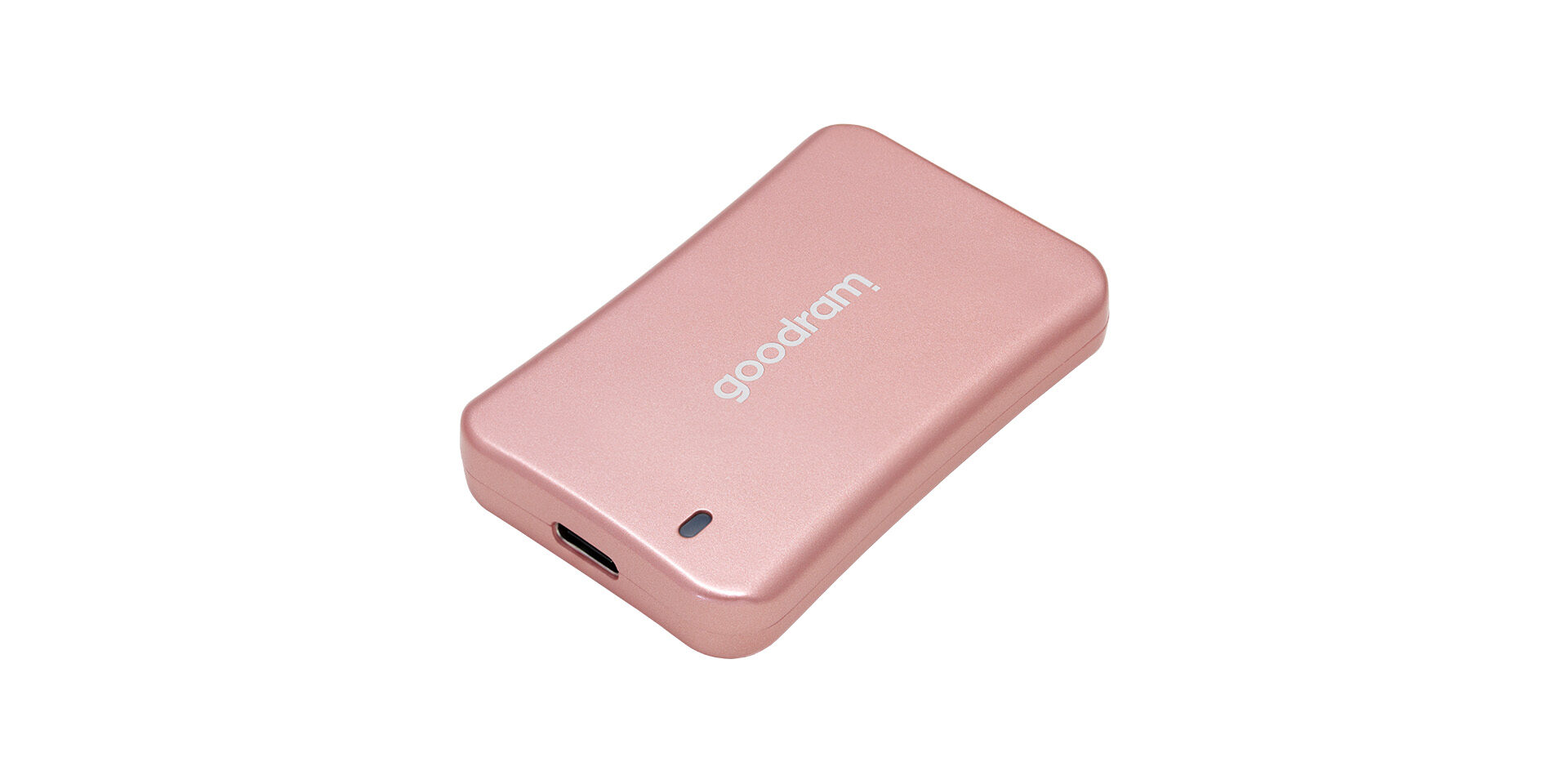 GOODRAM 500GB SSDPR-HX200-500-RG USB 3.2 Harici Harddisk Pembe