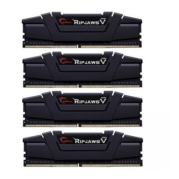 GSKILL 128GB (4X 32GB) DDR4 3600MHZ CL18 DUAL KIT PC RAM RIPJAWS V F4-3600C18Q-128GVK