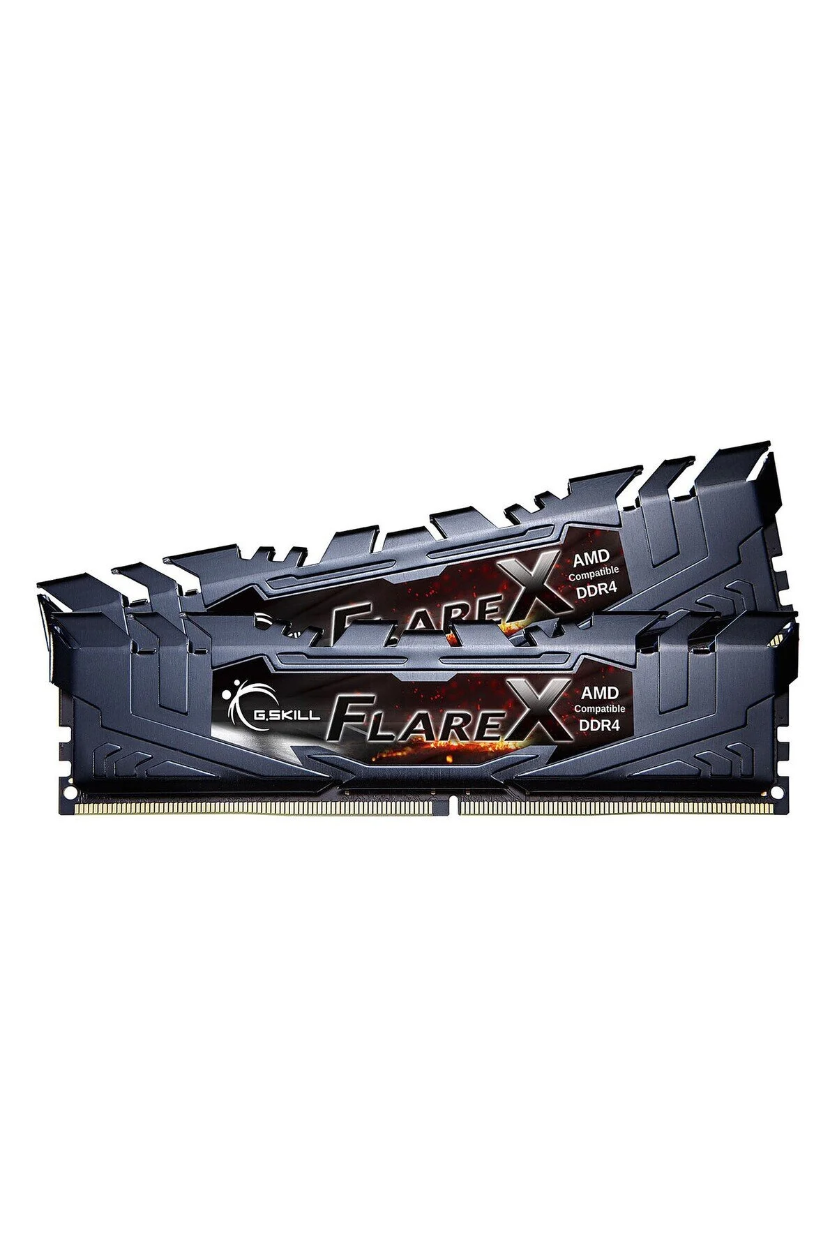 GSKILL 16GB (2X 8GB) DDR4 3200MHZ CL16 DUAL KIT PC RAM FLARE X F4-3200C16D-16GFX