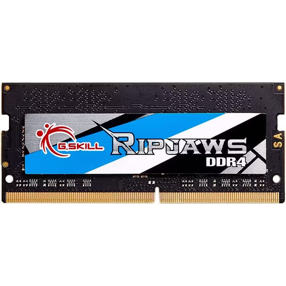 GSKILL 16GB DDR4 3200MHZ CL22 NOTEBOOK RAM RIPJAWS F4-3200C22S-16GRS