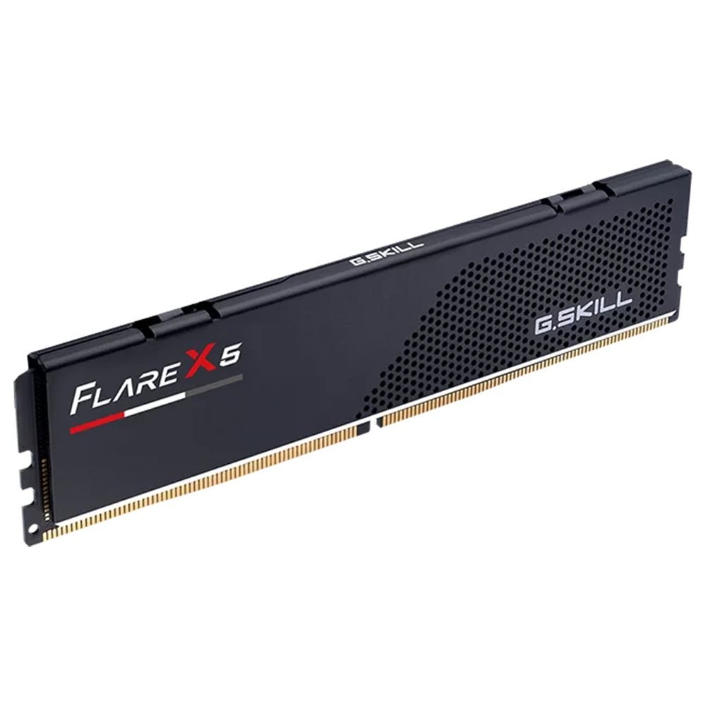 GSKILL 16GB DDR5 6000MHZ CL38 PC RAM / FLARE X5 F5-6000J3848F16GX1-FX5