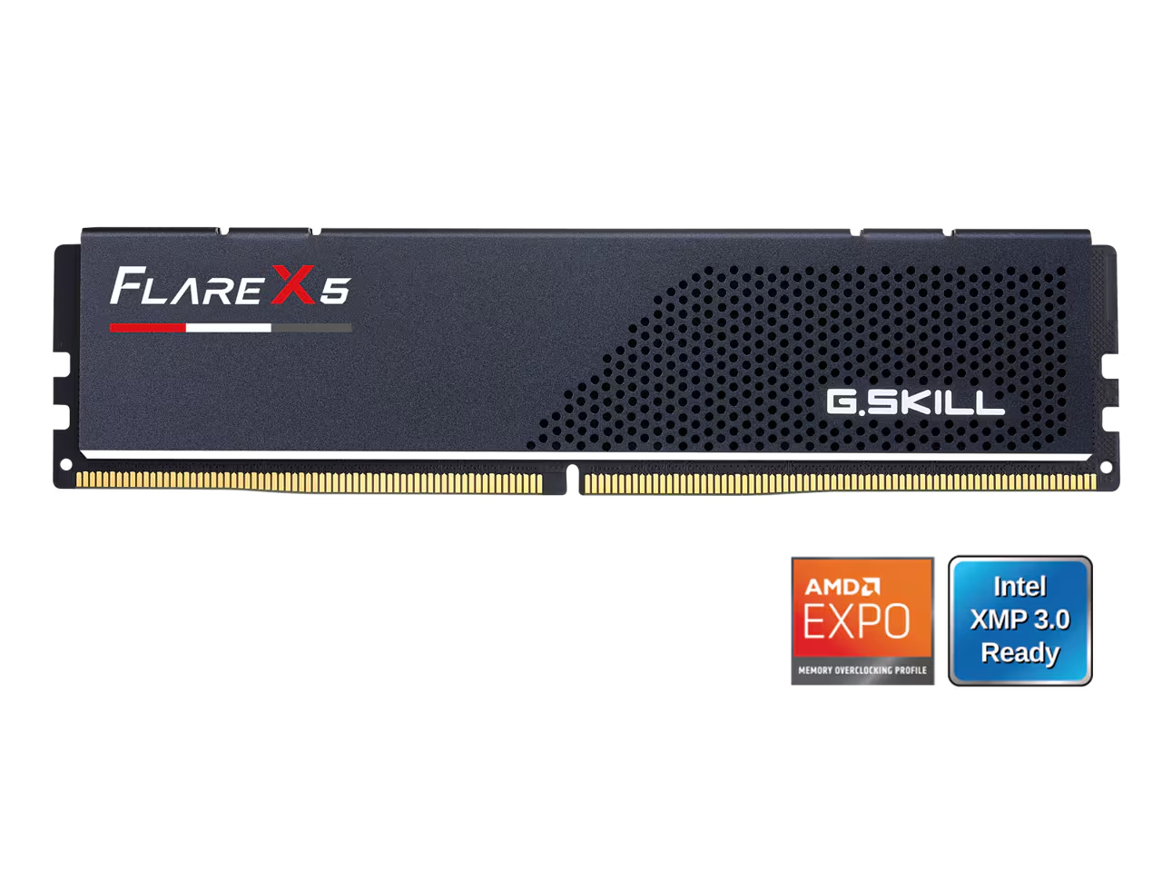 GSKILL 16GB DDR5 6000MHZ CL38 PC RAM / FLARE X5 F5-6000J3848F16GX1-FX5