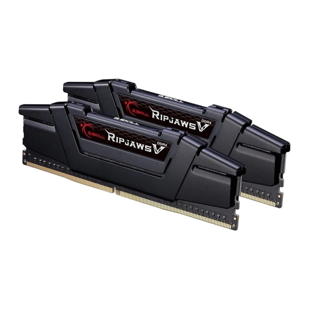 GSKILL 32GB (2X 16GB) DDR4 4000MHZ CL18 DUAL KIT PC RAM / RipjawsV F4-4000C18D-32GVK