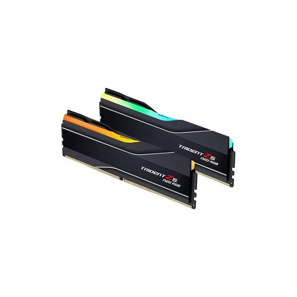 GSKILL 32GB (2X 16GB) DDR5 5600MHZ CL28 RGB DUAL KIT PC RAM TRIDENT Z5 NEO F5-5600J2834F16GX2-TZ5NR
