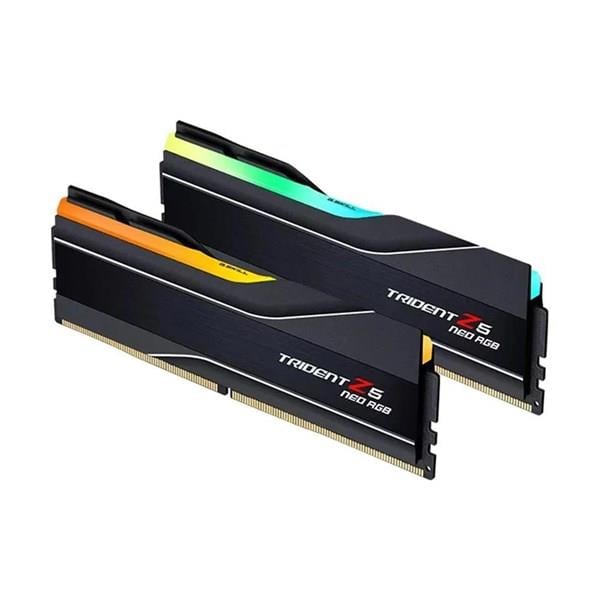 GSKILL 32GB (2X 16GB) DDR5 6000MHZ CL16 DUAL KIT RGB PC RAM TRIDENT Z NEO F5-6000J3636F16GX2-TZ5NR