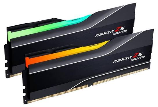 GSKILL 32GB (2X 16GB) DDR5 6000MHZ CL26 RGB DUAL KIT PC RAM / TRIDENT Z5 NEO RGB F5-6000J2636H16GX2-TZ5NR