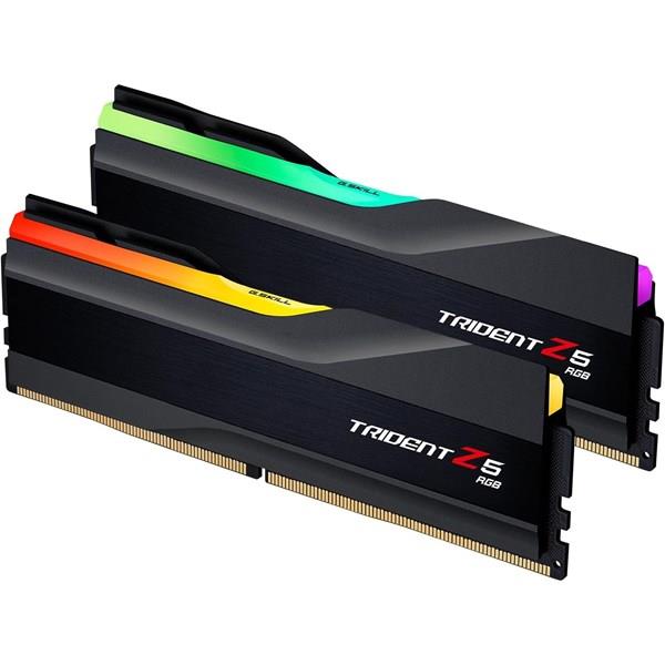 GSKILL 32GB (2X 16GB) DDR5 6000MHZ CL28 RGB DUAL KIT PC RAM TRIDENT Z5 F5-6000J2836G16GX2-TZ5RK