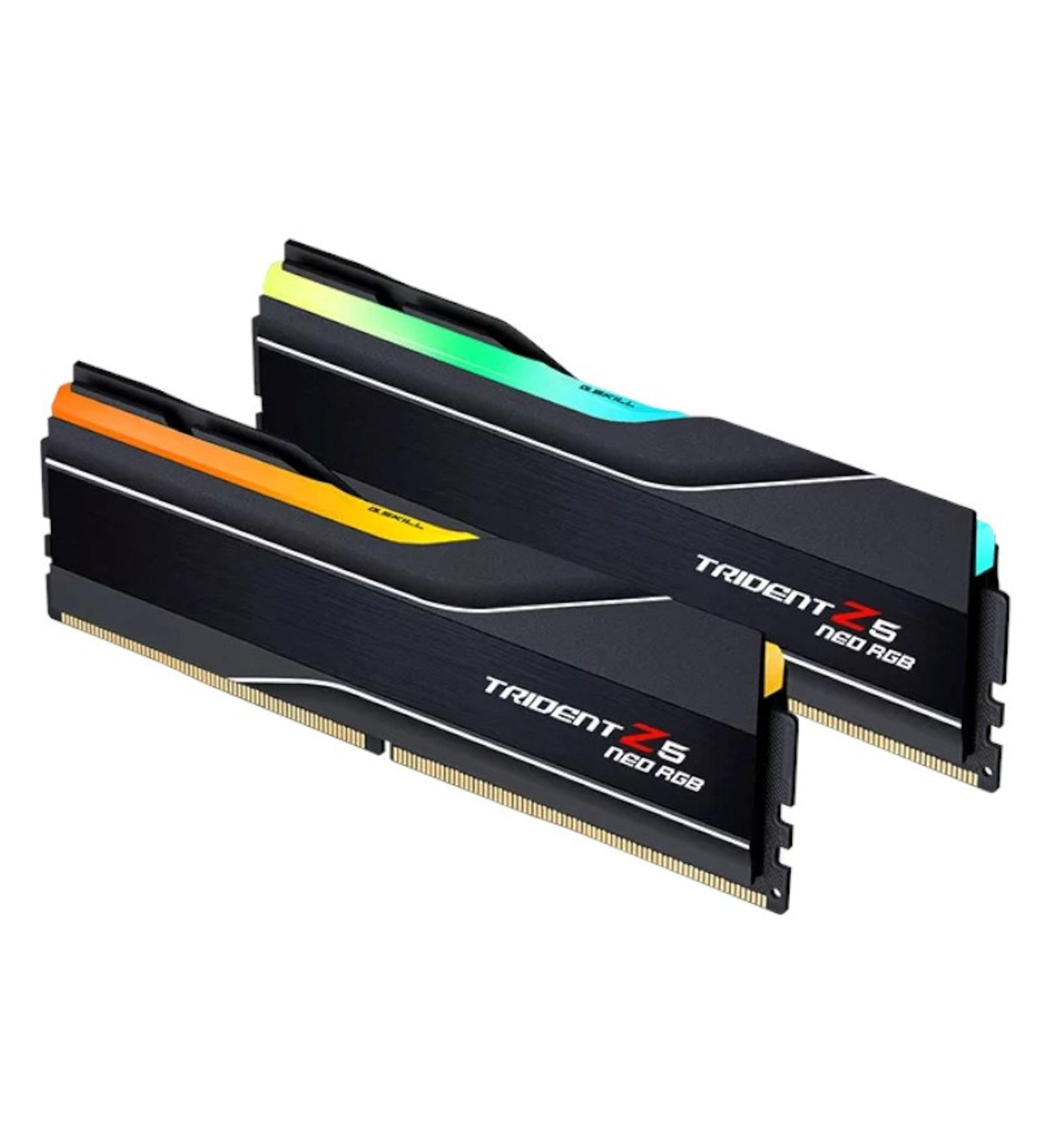 GSKILL 32GB (2X 16GB) DDR5 6400MHZ CL32 RGB DUAL KIT PC RAM / TRIDENT Z5 NEO F5-6400J3239G16GX2-TZ5NR