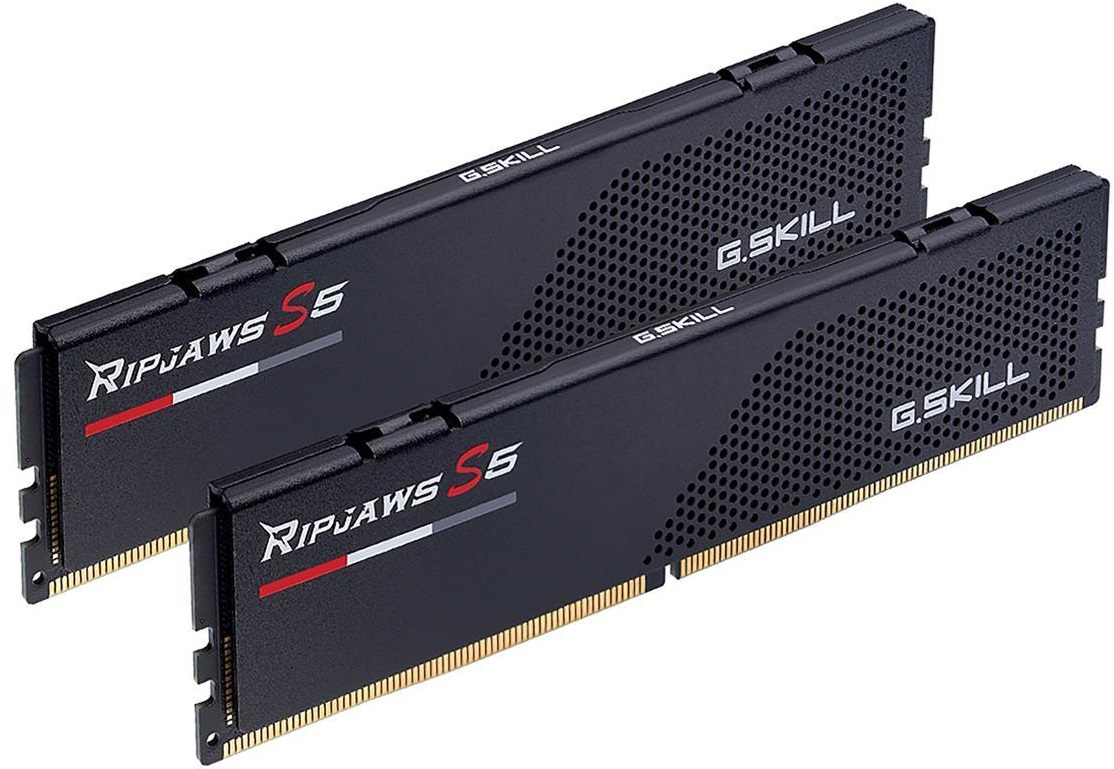 GSKILL 32GB (2X 16GB) DDR5 6400MHZ CL36 DUAL KIT PC RAM / Ripjaws S5 F5-6400J3648F16GX2-RS5K