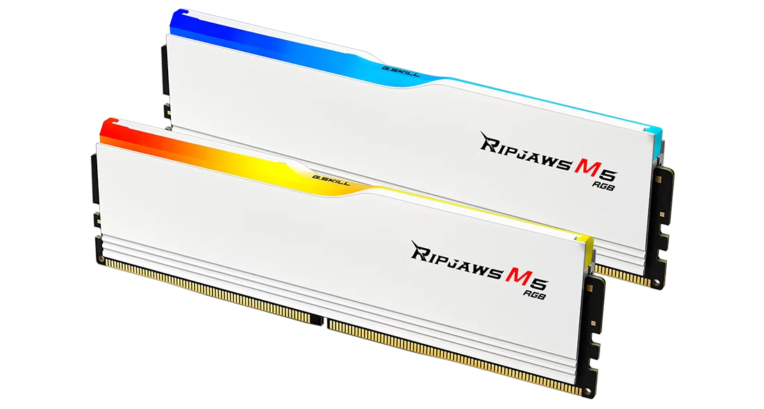 GSKILL 32GB (2X 16GB) DDR5 6400MHZ CL36 DUAL KIT PC RAM RIPJAWS F5-6400J3648F16GX2-RM5RW