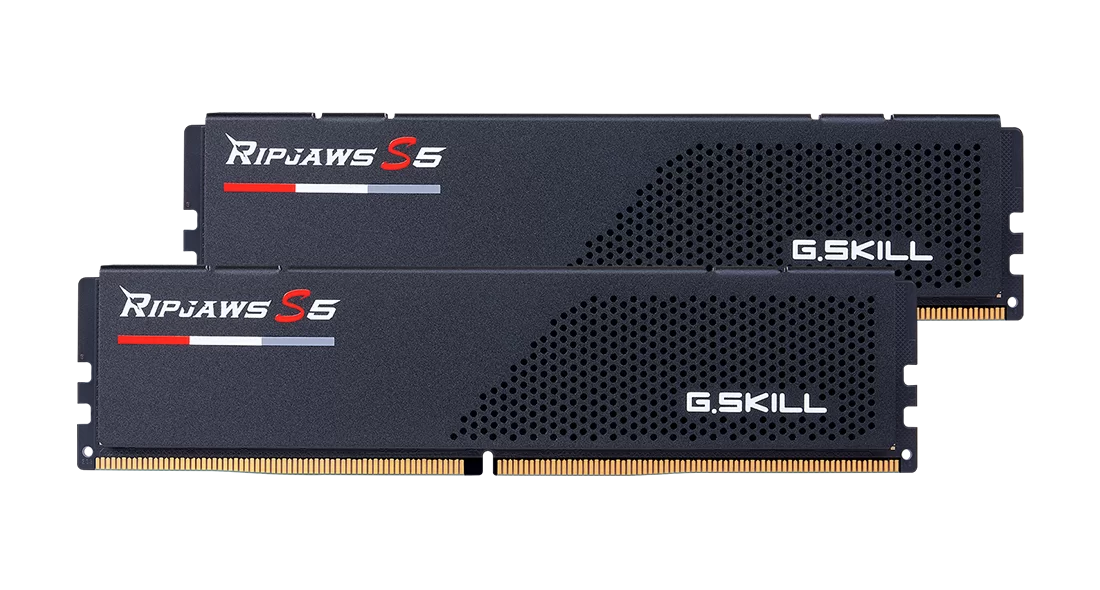 GSKILL 32GB (2X 16GB) DDR5 CL36 DUAL KIT PC RAM RIPJAWS S5 F5-6000J3636F16GX2-RS5K